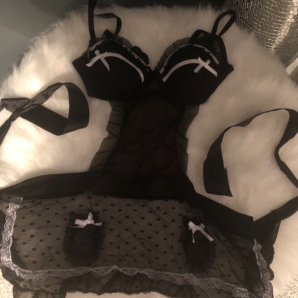 Apron lingerie NO LONGER AVAILABLE